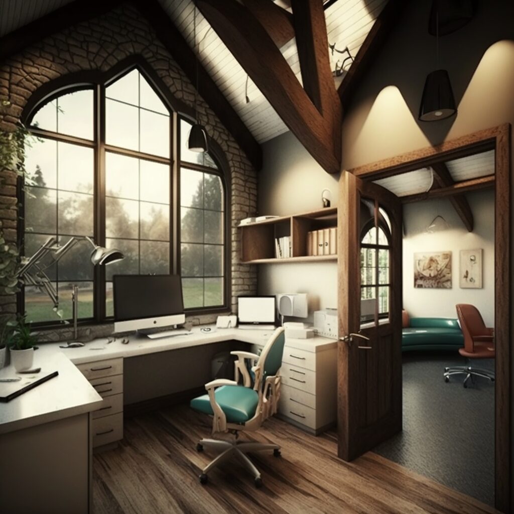 dental office designed by grant woods_3