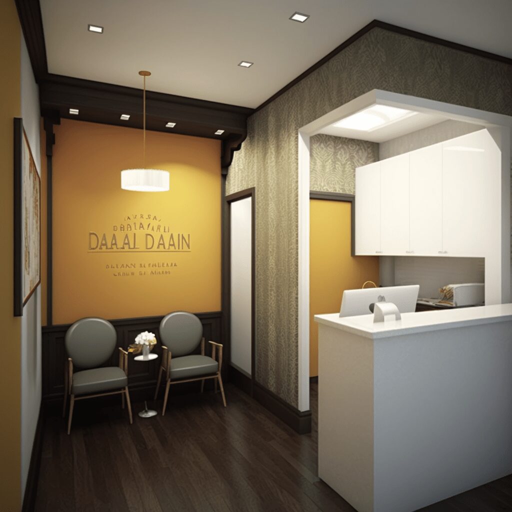 dentist office designed by clara darden_1