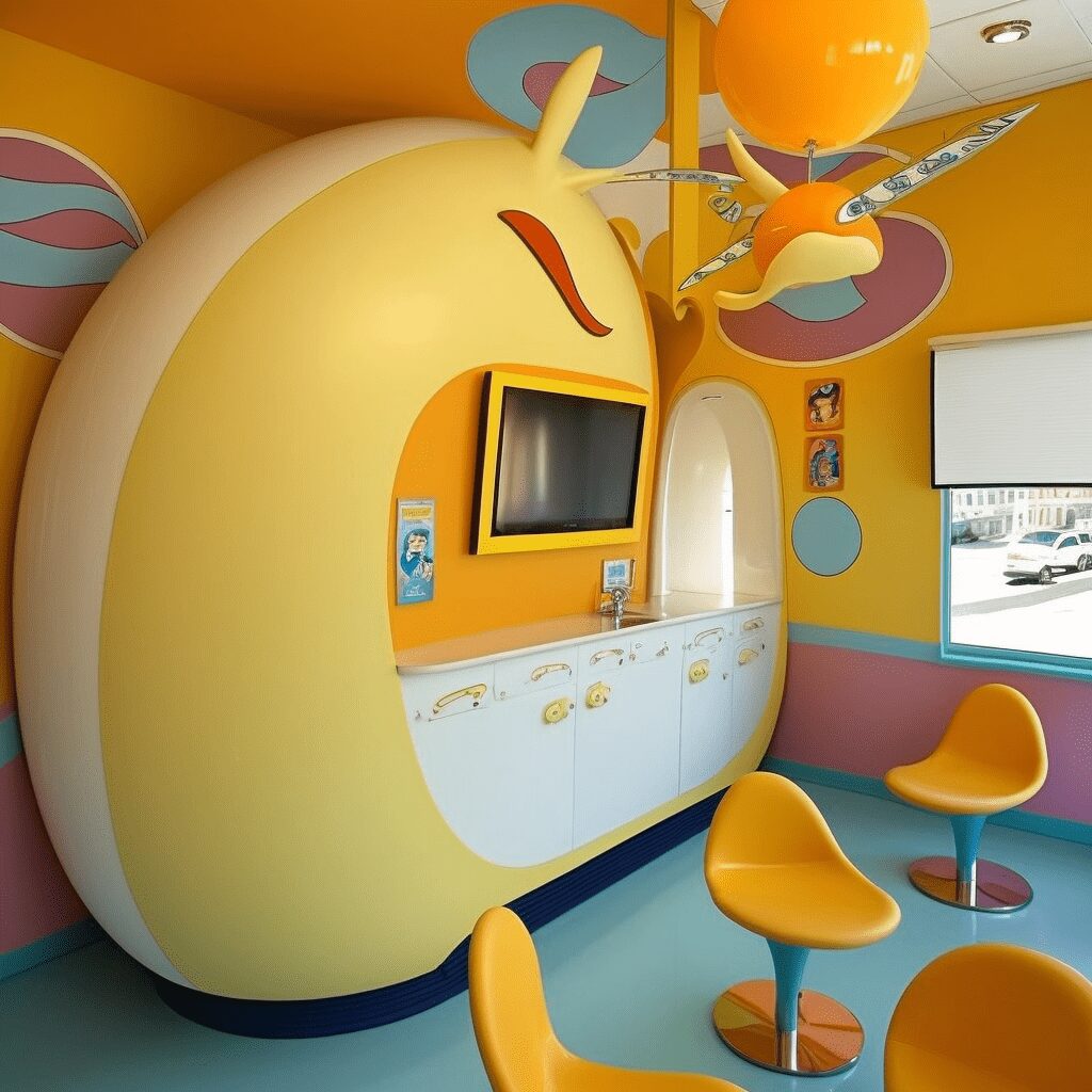 dentist office designed by peter max_3