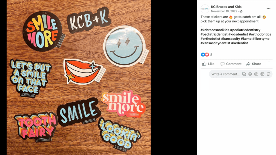 pediatric dental facebook post ideas_25 Show Off Your Swag