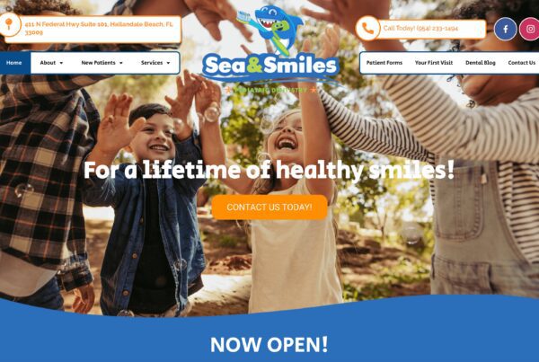 pediatric dental websites_sea & smiles Pediatric dentistry