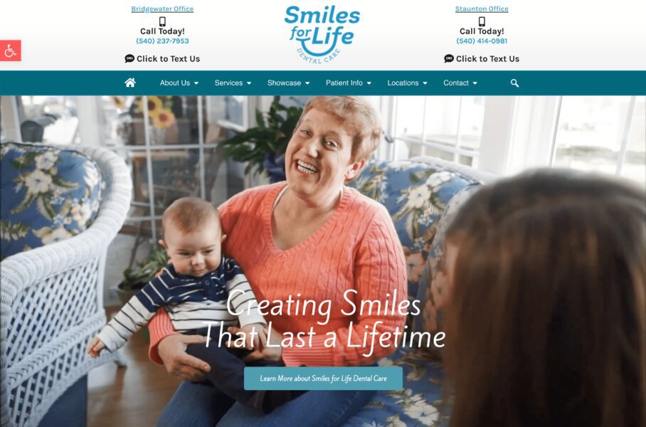 pediatric dental websites_smiles for life dental care