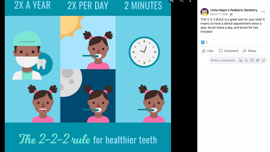 pediatric dentist facebook post ideas_16 Dental Reminders