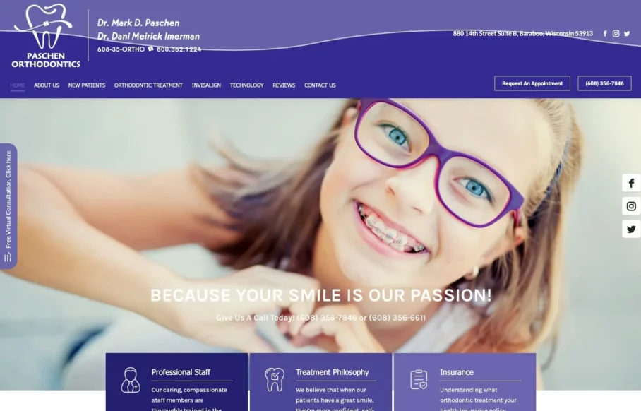 Orthodontic Marketing Ideas _ Dental Websites _ Paschen Orthodontics
