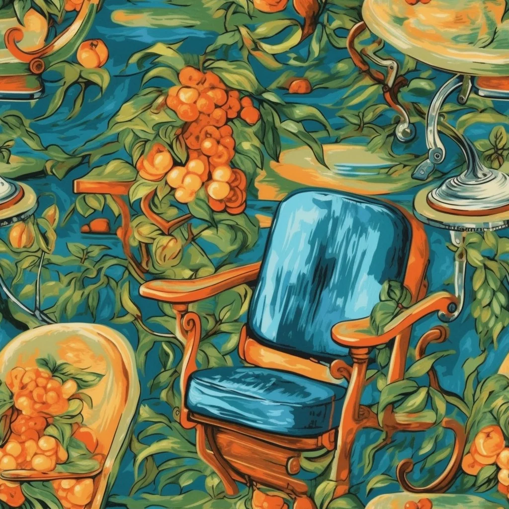 dental chair wallpaper Pierre-Auguste Renoir_b