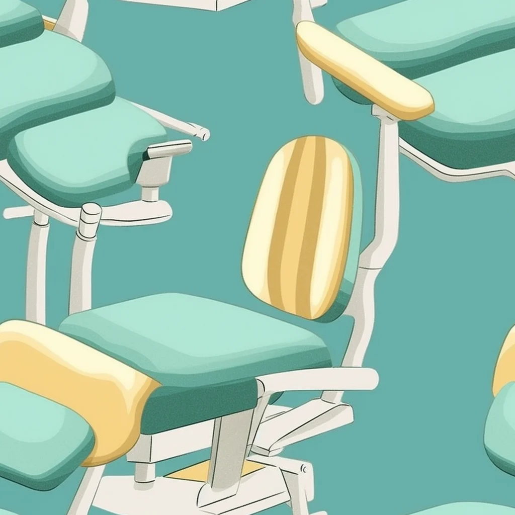 dental chair wallpaper georgia o'keeffe_c