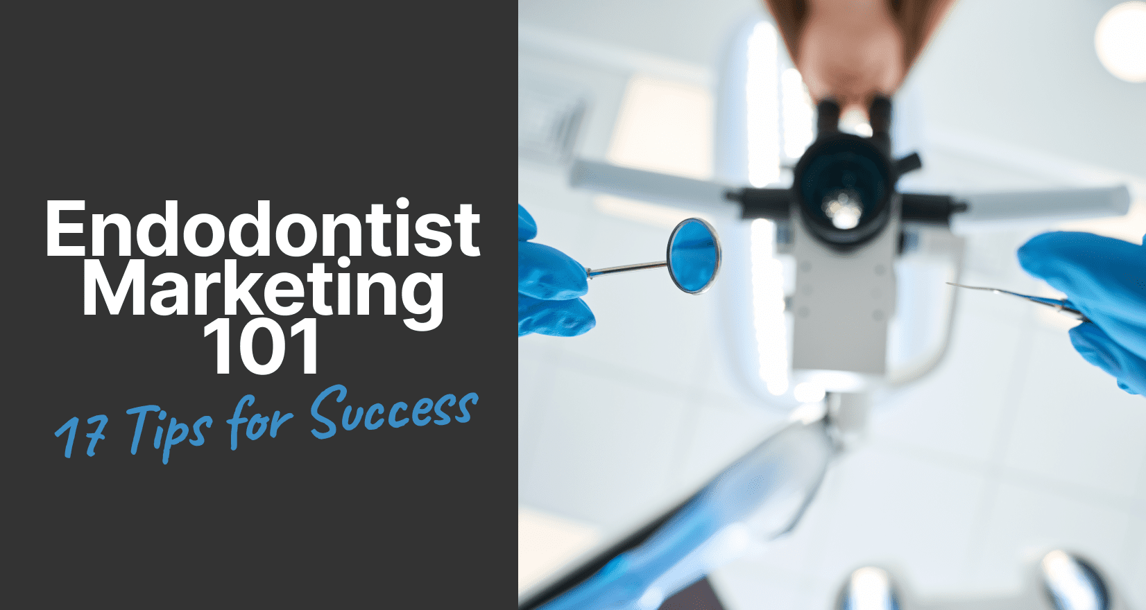 endodontist marketing