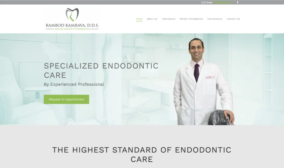 endodontist-website-design-_-Rambod-Kamrava-DDS