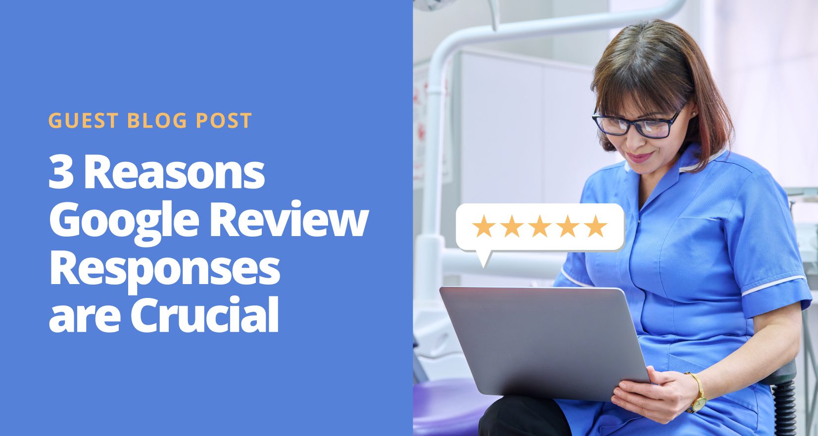 My Social Practice - Social Media Marketing for Dental & Dental Specialty Practices - responding to Google reviews