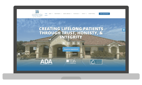 My Social Practice - Social Media Marketing for Dental & Dental Specialty Practices - dental website design