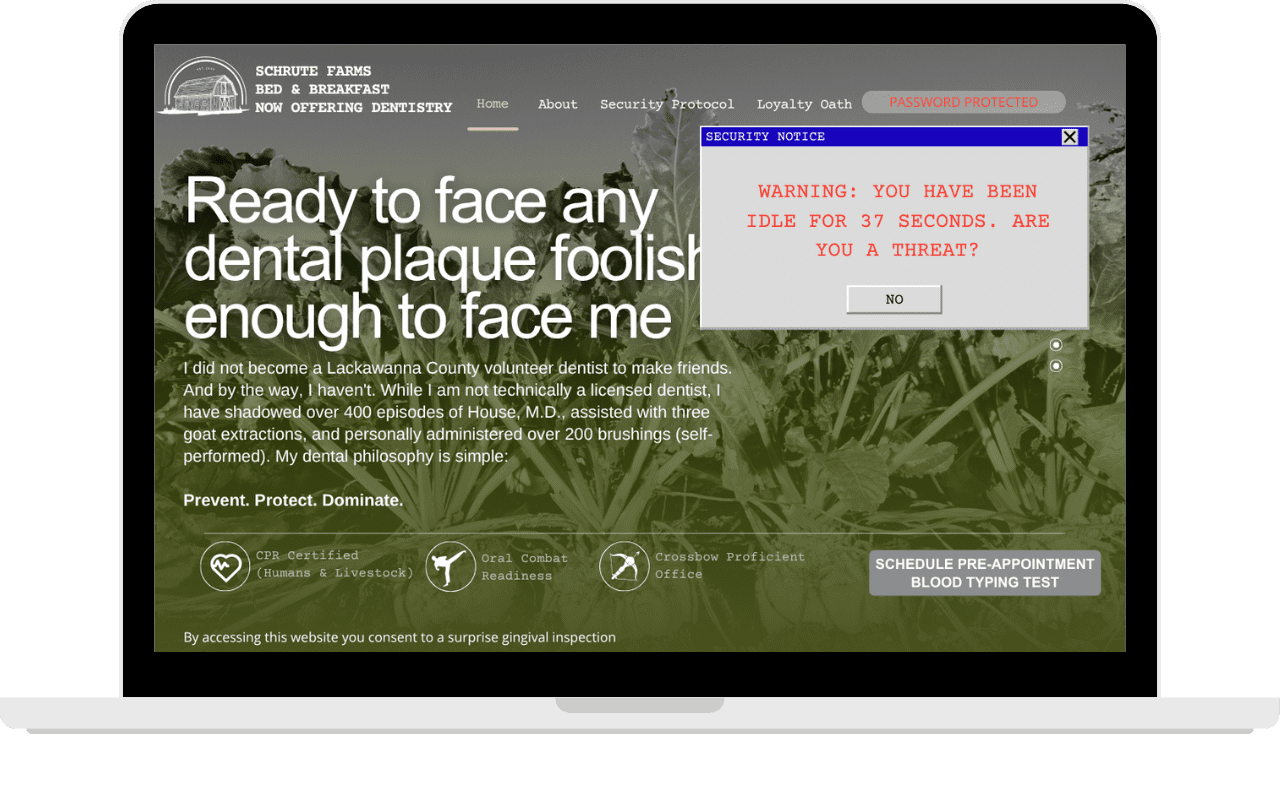 What if Characters from The Office Built Dental Websites? (I Was Left Unsupervised and Found Out) - The Office Dental Websites - My Social Practice - Social Media Marketing for Dental & Dental Specialty Practices My Social Practice - Social Media Marketing for Dental & Dental Specialty Practices - The Office Dental Websites