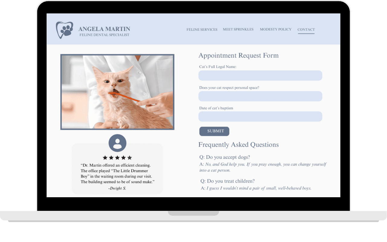 What if Characters from The Office Built Dental Websites? (I Was Left Unsupervised and Found Out) - The Office Dental Websites - My Social Practice - Social Media Marketing for Dental & Dental Specialty Practices My Social Practice - Social Media Marketing for Dental & Dental Specialty Practices - The Office Dental Websites