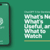 ChatGPT 5 for Dentists