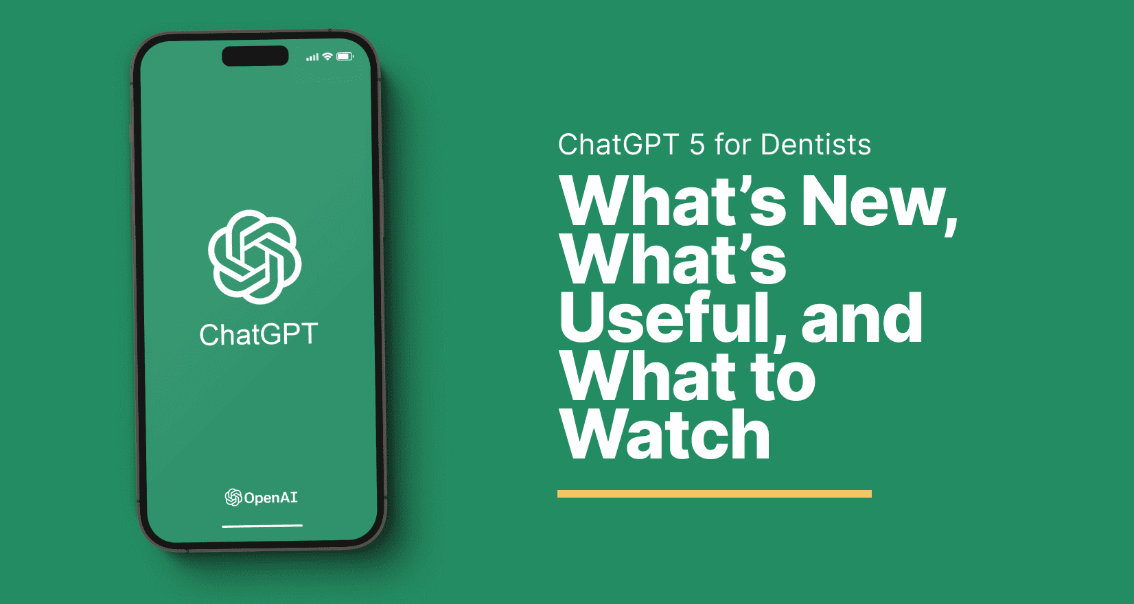 ChatGPT 5 for Dentists: What’s New, What’s Useful, and What to Watch - great dental websites - My Social Practice - Social Media Marketing for Dental & Dental Specialty Practices ChatGPT 5 for Dentists