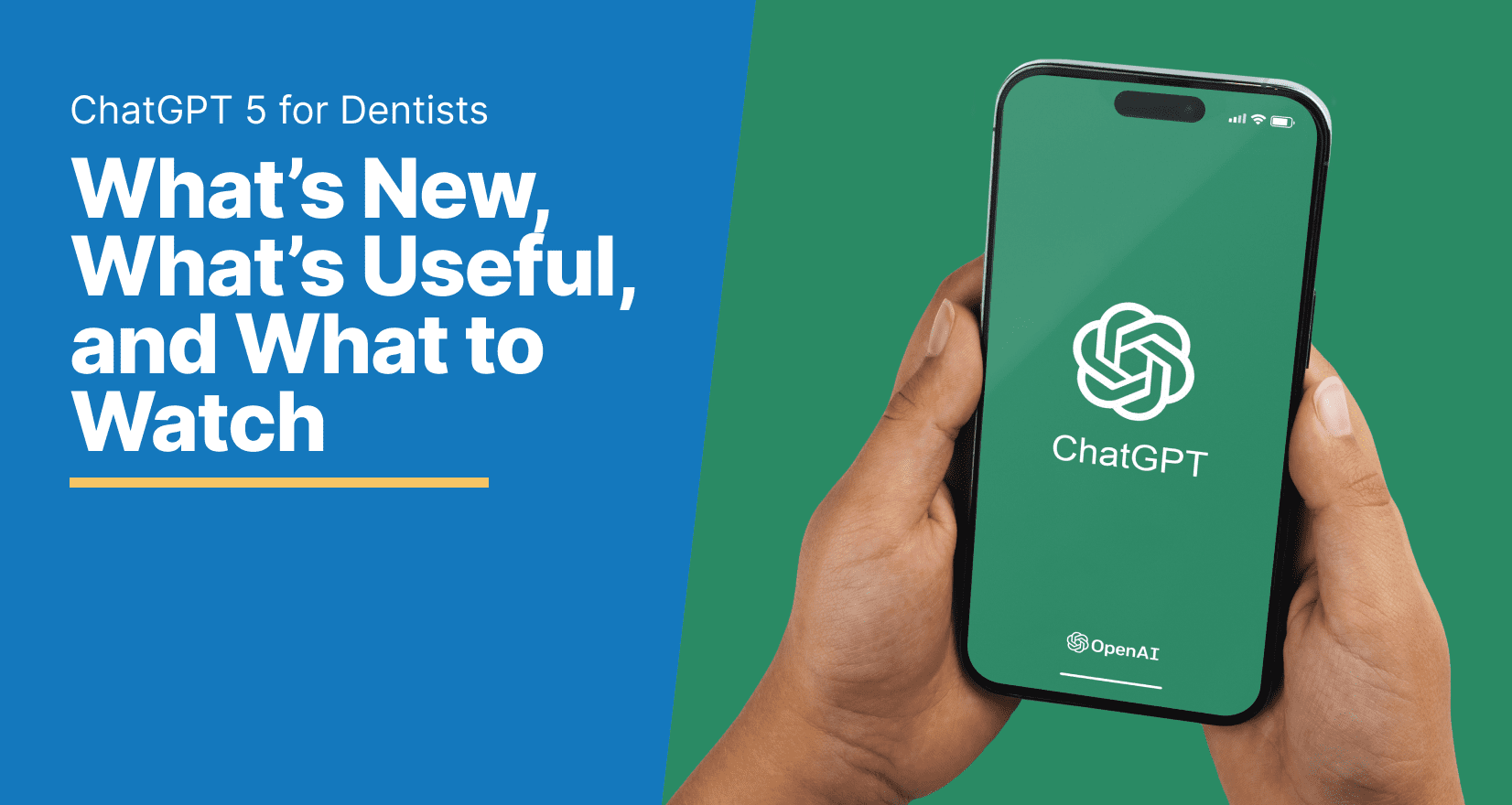 ChatGPT 5 for Dentists