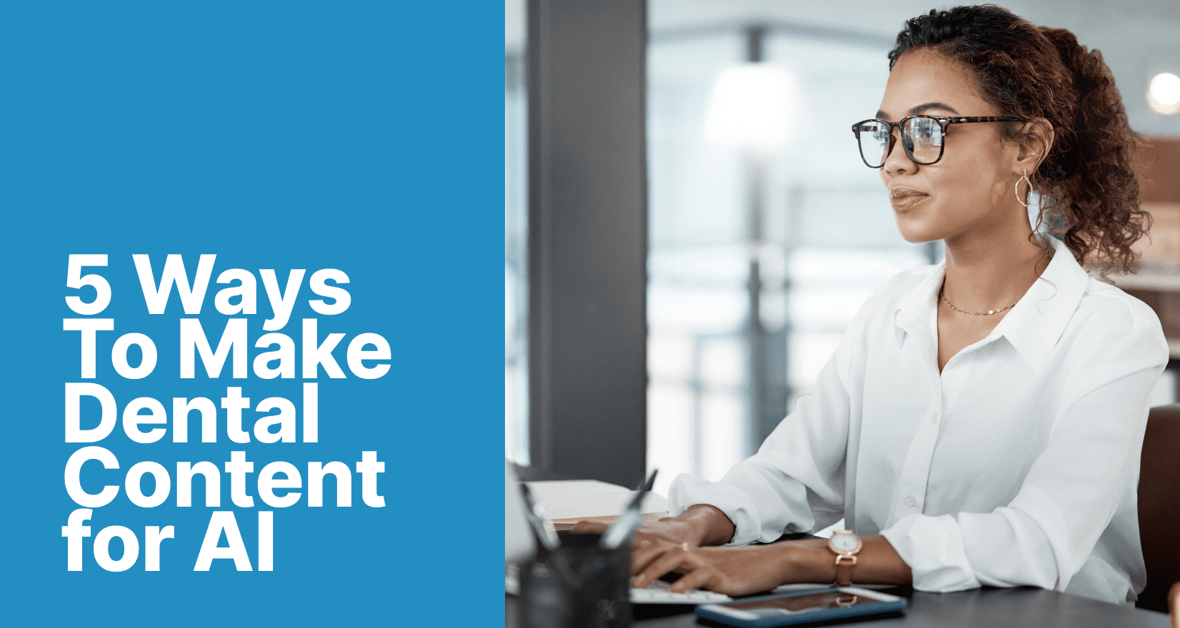 5 Ways To Make Dental Content for AI That Gets Recommended - music problem - My Social Practice - Social Media Marketing for Dental & Dental Specialty Practices dental content for AI