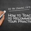 AI for Dental SEO header