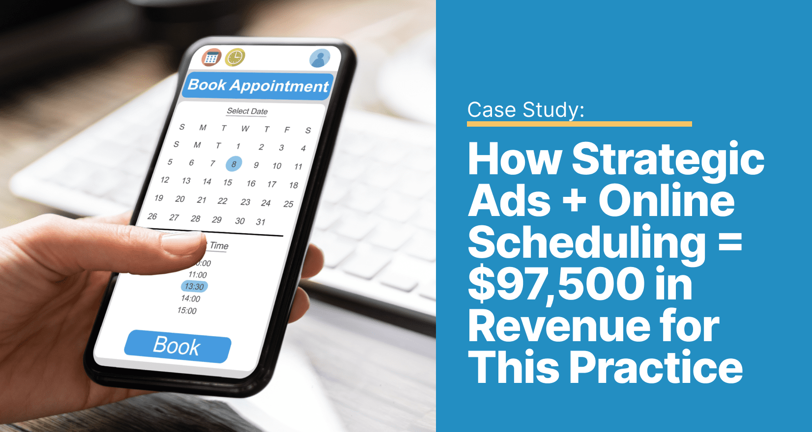 dental advertising and online scheduler for dentists