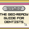 Technical SEO for dental websites