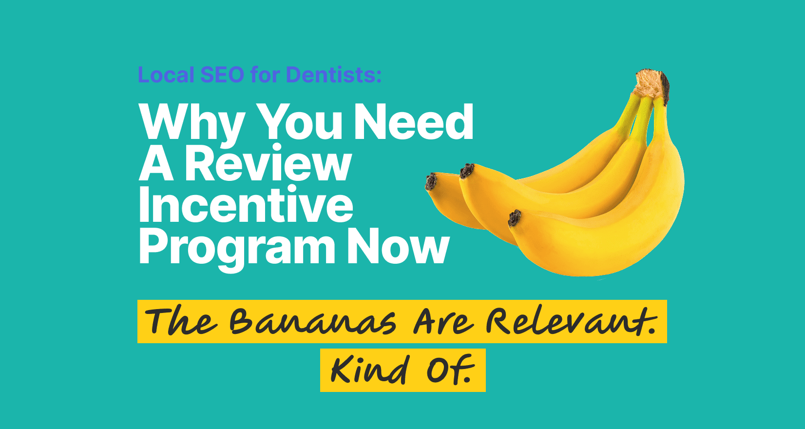 Local SEO for Dentists: Why You Need a Review Incentive Program Now - review incentive - My Social Practice - Social Media Marketing for Dental & Dental Specialty Practices review incentive program for dentists