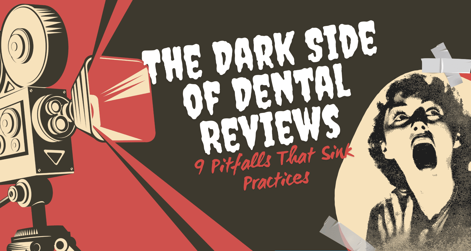 The Dark Side of Dental Reviews: 9 Pitfalls That Sink Practices - dental review - My Social Practice - Social Media Marketing for Dental & Dental Specialty Practices The Dark Side of Dental Reviews