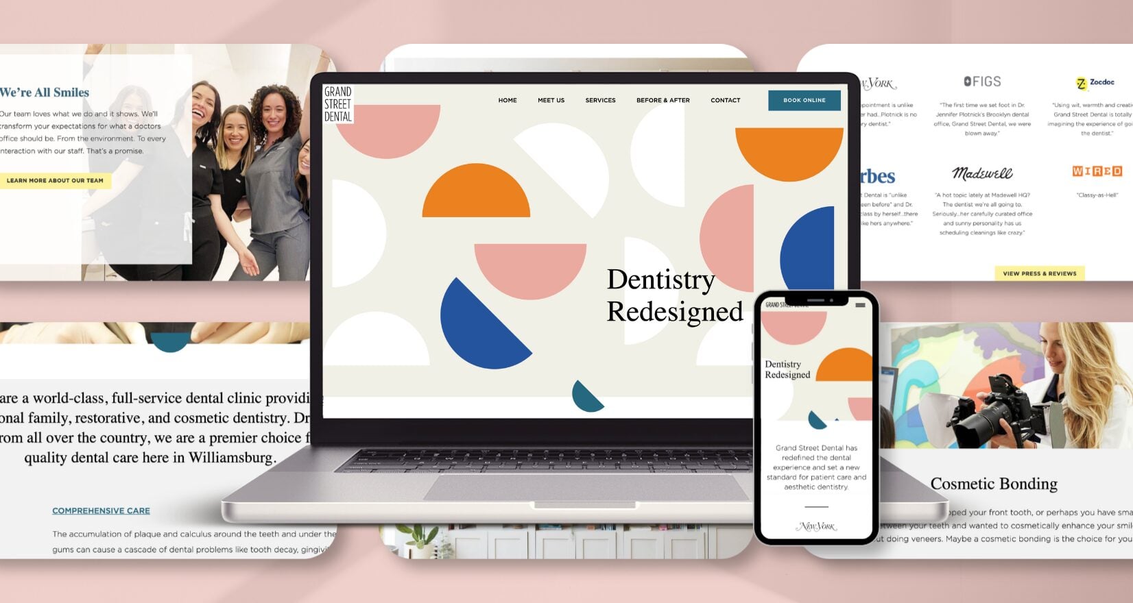 My Social Practice - Helping dental practices find new patients - dental website design