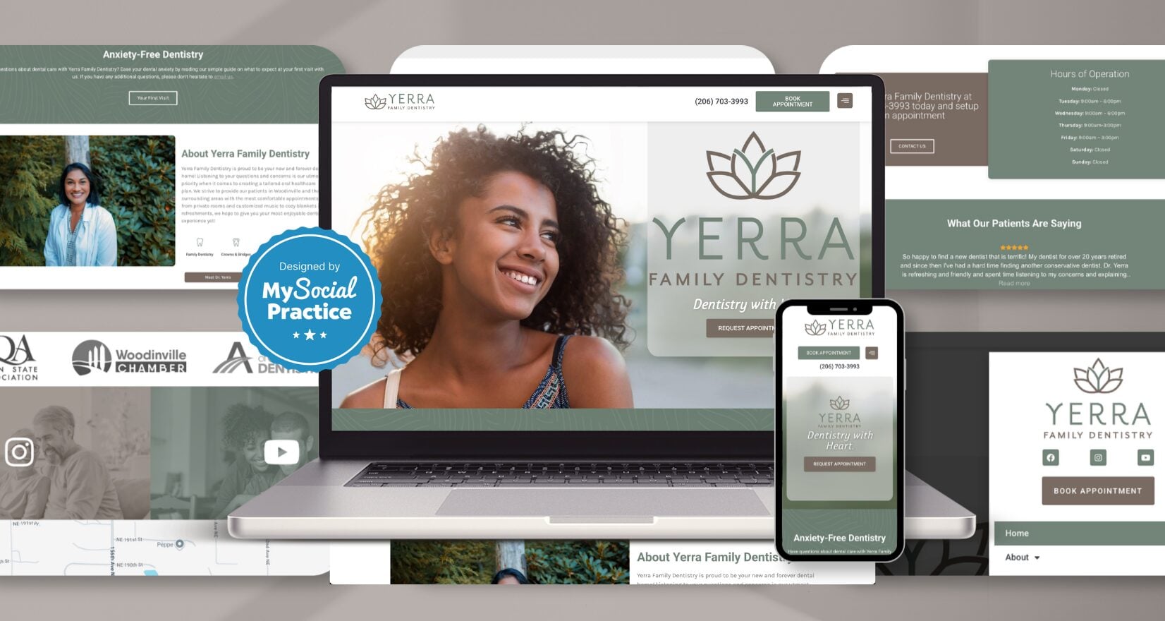 My Social Practice - Helping dental practices find new patients - dental website design