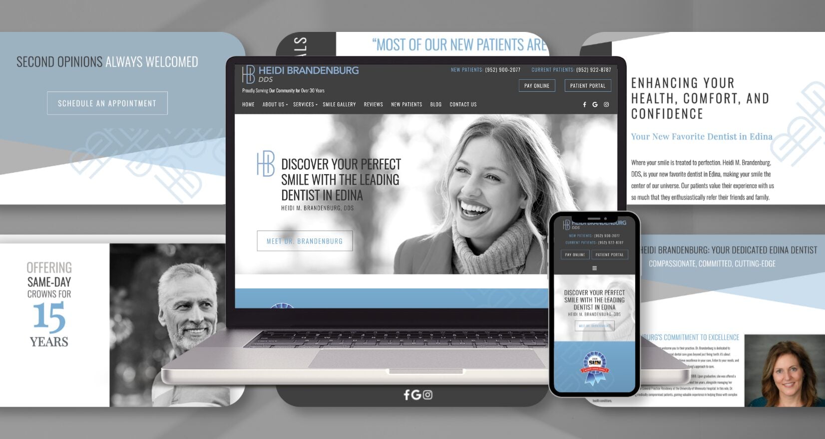 My Social Practice - Helping dental practices find new patients - dental website design