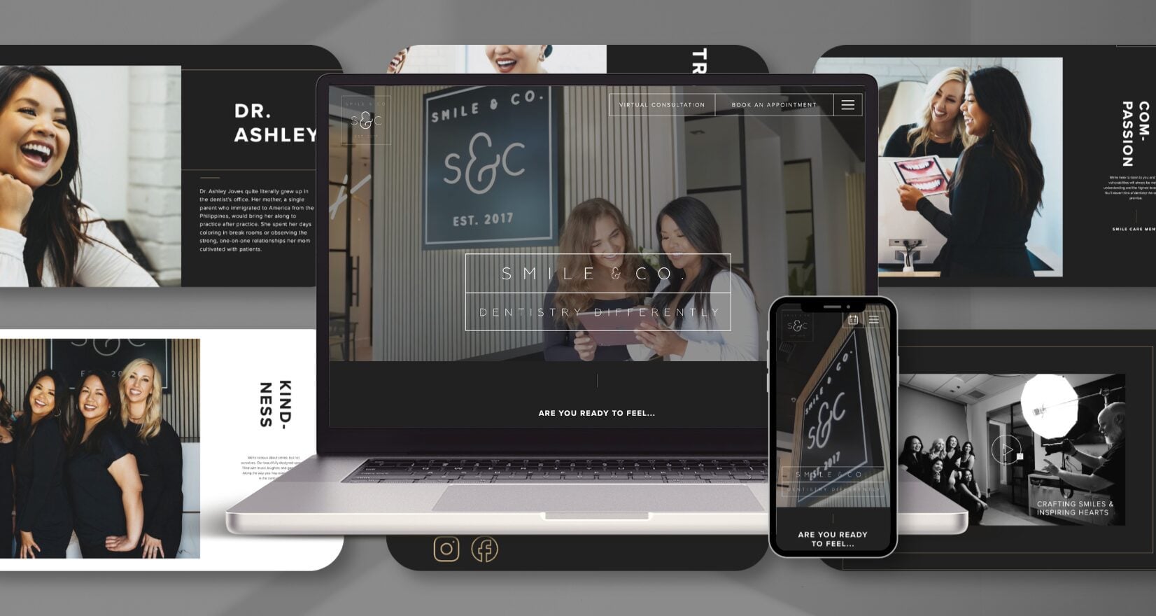 My Social Practice - Helping dental practices find new patients - dental website design