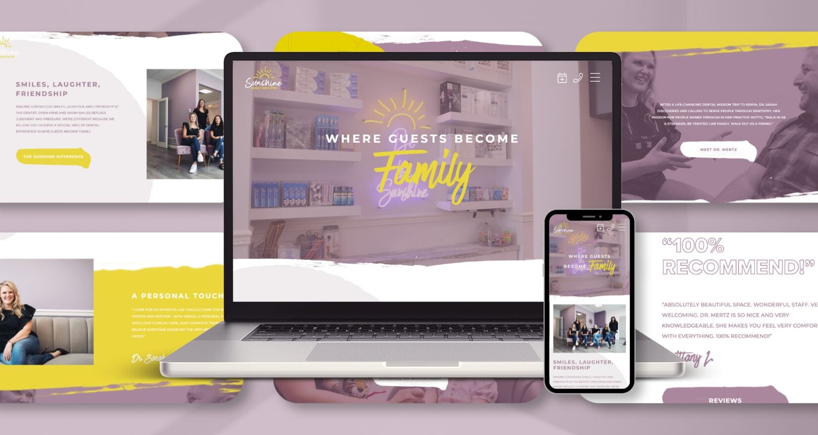 My Social Practice - Helping dental practices find new patients - dental website design