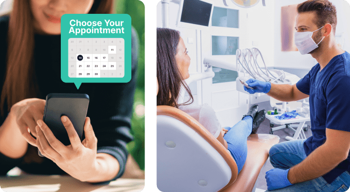 online dental scheduling