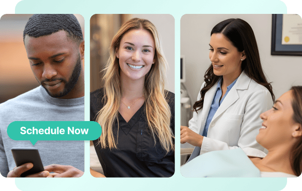 online dental scheduling