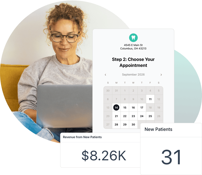 online dental scheduling