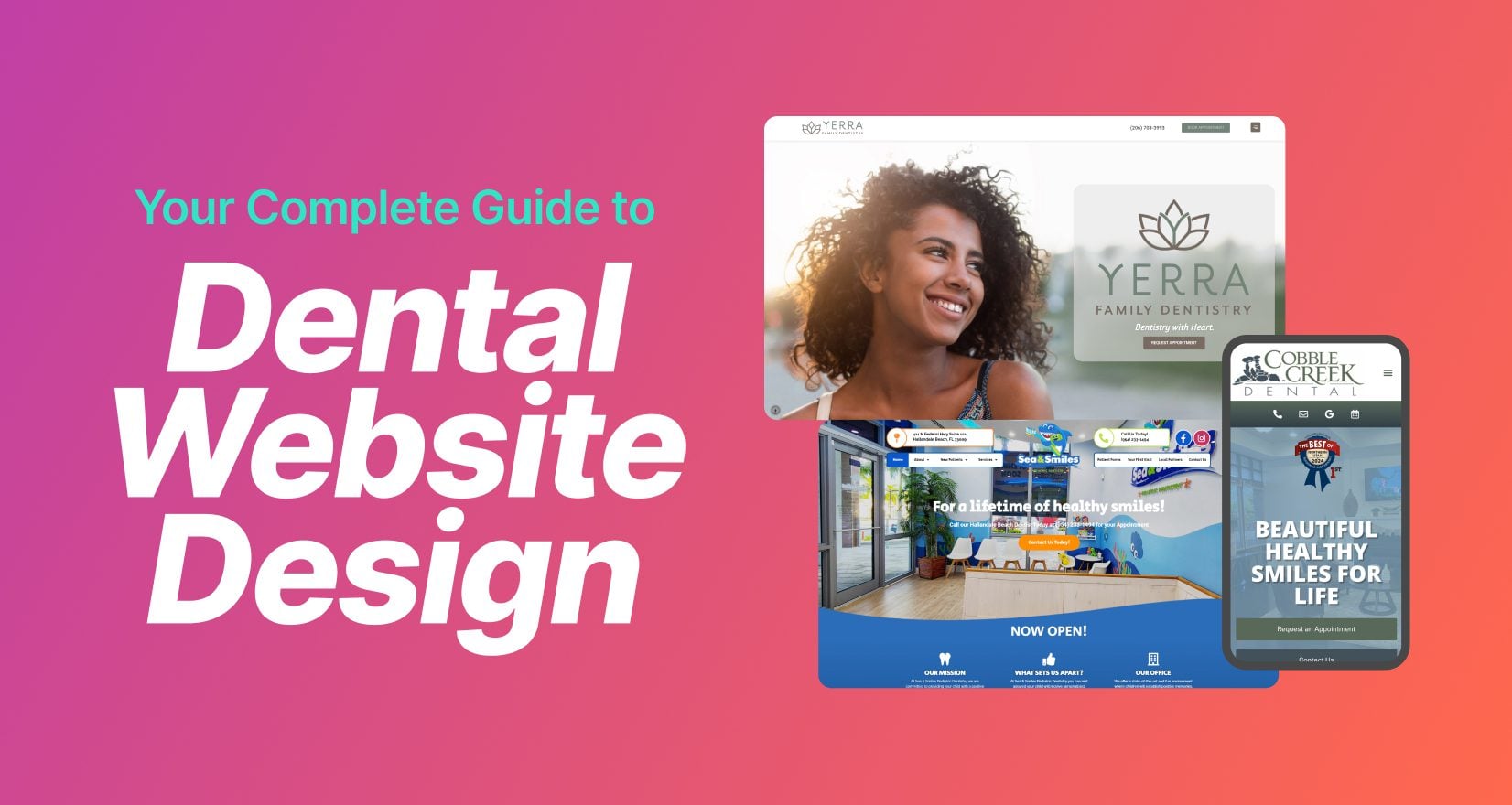 Best Dental Website Design: The Complete 2026 Guide (+ 15 Best-in-Class Examples) - best dental website design - My Social Practice - Helping dental practices find new patients My Social Practice - Helping dental practices find new patients - best dental website design