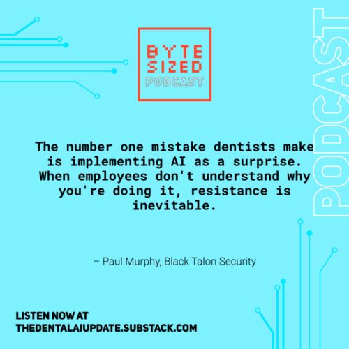 AI sabotaging dental