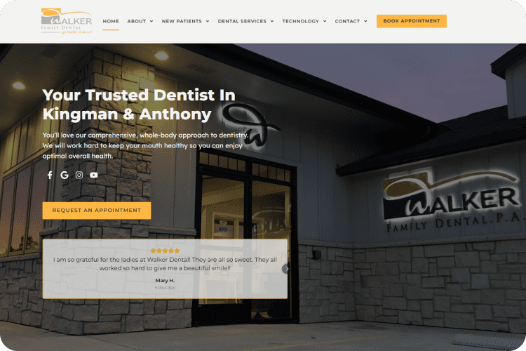 My Social Practice - Social Media Marketing for Dental & Dental Specialty Practices - dental website design