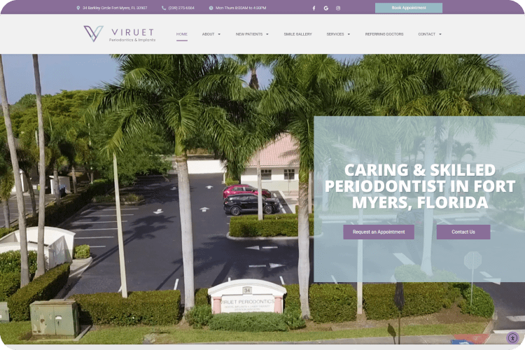 My Social Practice - Social Media Marketing for Dental & Dental Specialty Practices - dental website design