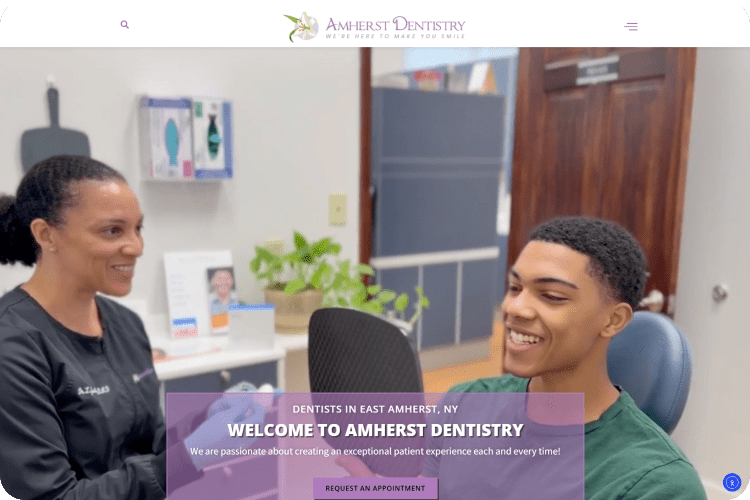 My Social Practice - Social Media Marketing for Dental & Dental Specialty Practices - dental website design