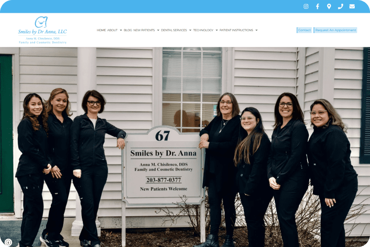 My Social Practice - Social Media Marketing for Dental & Dental Specialty Practices - dental website design