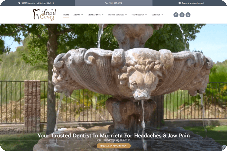 My Social Practice - Social Media Marketing for Dental & Dental Specialty Practices - dental website design