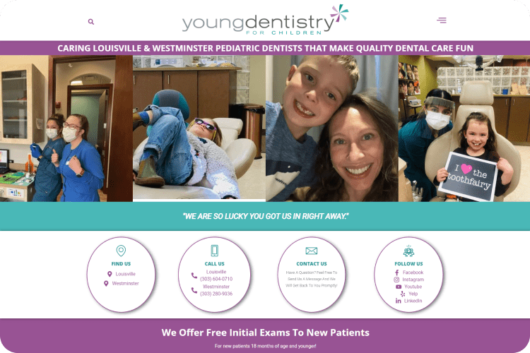 My Social Practice - Social Media Marketing for Dental & Dental Specialty Practices - dental website design