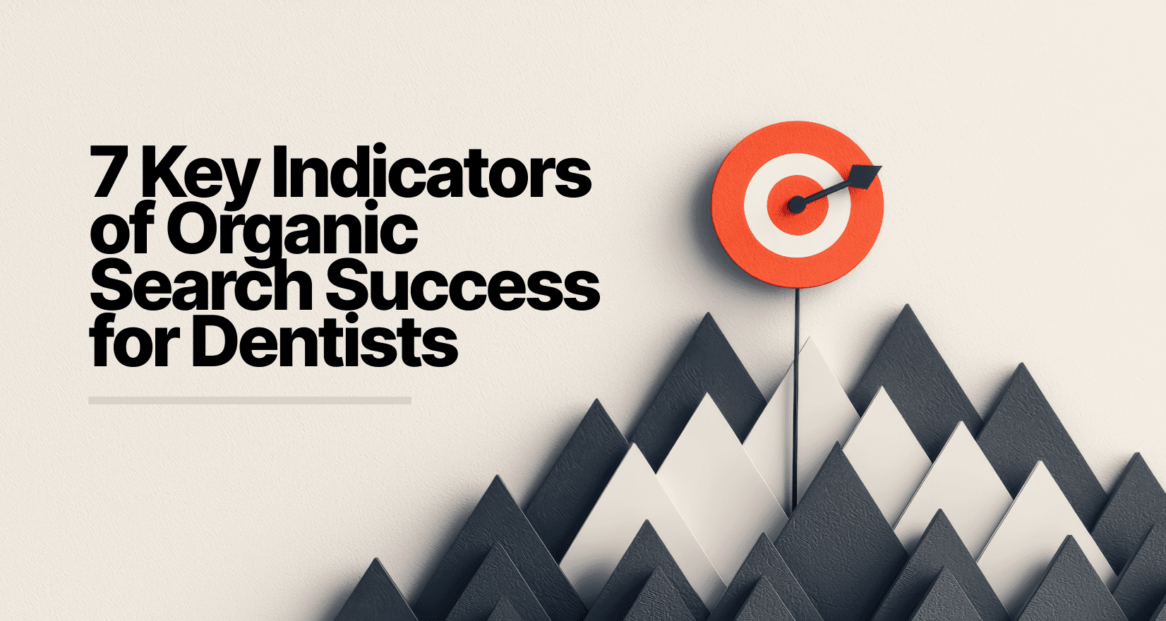 organic search success for dentists
