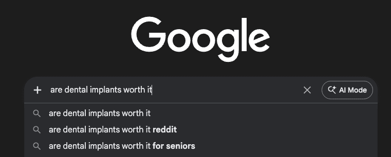 Reddit Dental Marketing