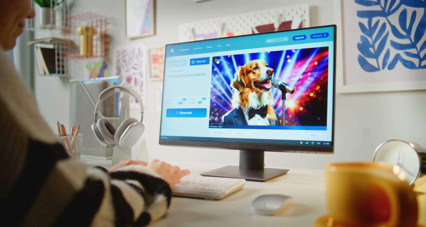 TikTok's AI Video Tool