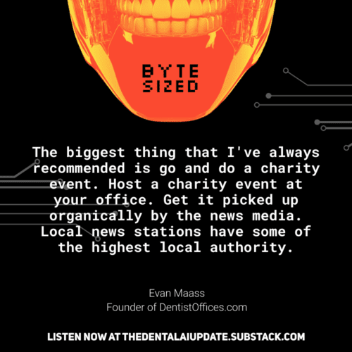 My Social Practice - Helping dental practices find new patients - AI search