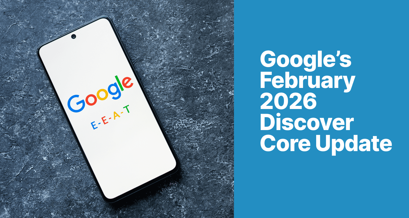 Discover core update