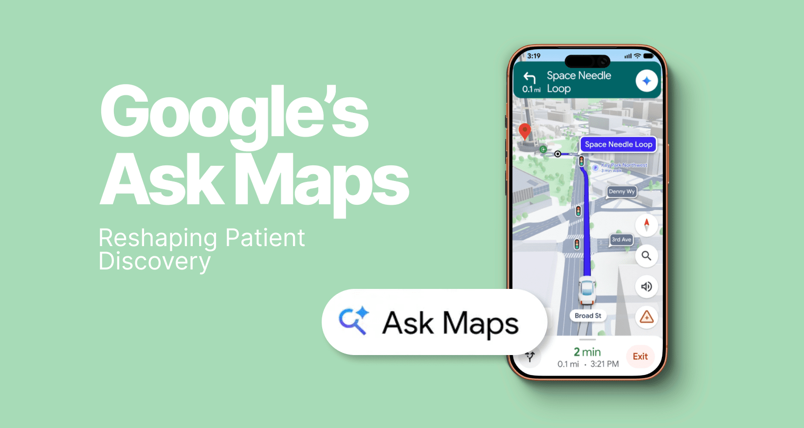 Google Ask Maps