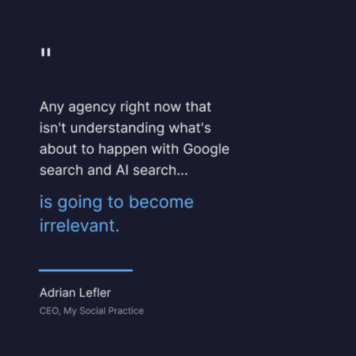 My Social Practice - Helping dental practices find new patients - ai search