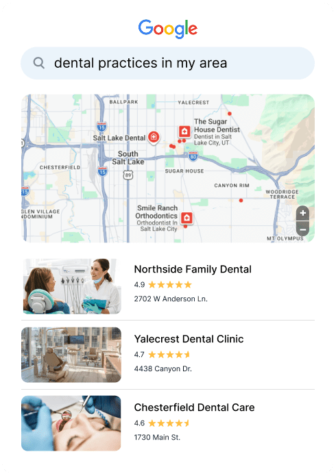 My Social Practice - Helping dental practices find new patients - dentist seo