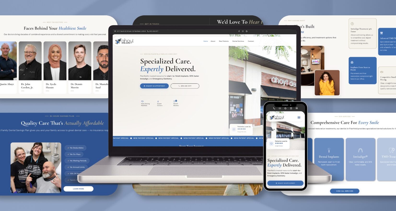 My Social Practice - Helping dental practices find new patients - dental websites